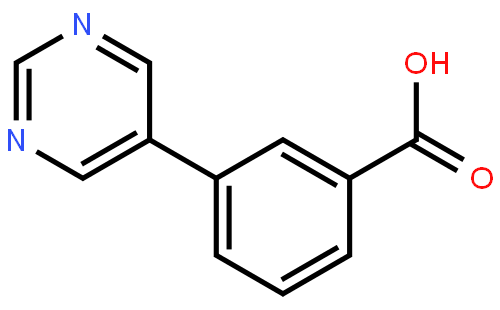 3-Pyrimidin-5-yl-benzoic acid