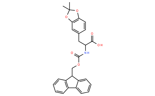 (S)-2-((((9H-Fluoren-9-yl)methoxy)carbonyl)amino)-3-(2,2-dimethylbenzo[d][1,3]dioxol-5-yl)propanoic acid