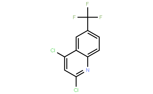 2,4-Dichloro-6-(trifluoromethyl)quinoline