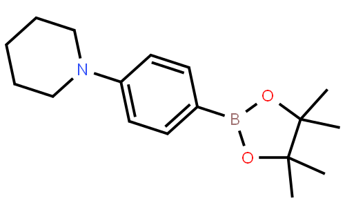 1-[4-(4,4,5,5-Tetramethyl-1,3,2-dioxaborolan-2-yl)phenyl]piperidine