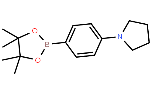 4-(1-Pyrrolidinyl)benzeneboronic acid pinacol ester, 97%