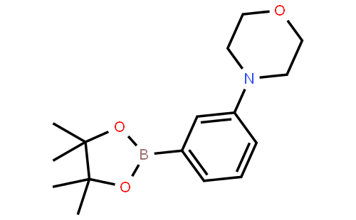 3-码啉苯硼酸四甲基二酯
