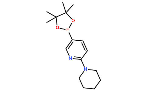 6-(哌啶-1-基)吡啶-3-硼酸频哪酯