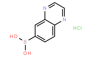 苯并吡嗪-6-硼酸鹽酸鹽