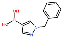 1H-Pyrazole-benzyl-4-boronic acid