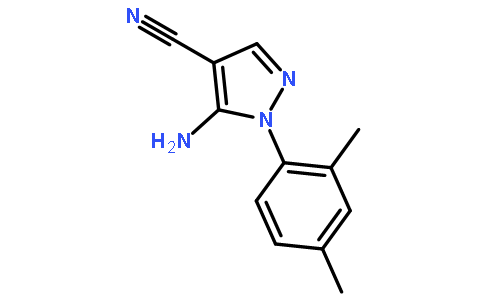 5-氨基-1-(2,4-二甲基苯基)-1H-吡唑-4-甲腈