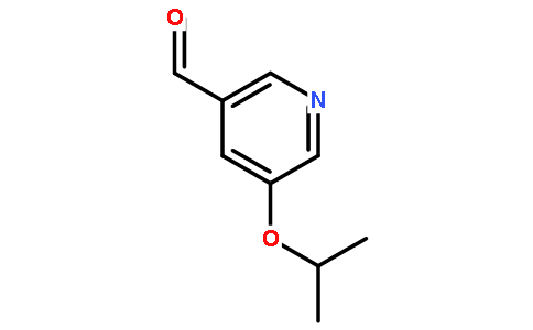 5-Isopropoxypyridine-3-carboxaldehyde