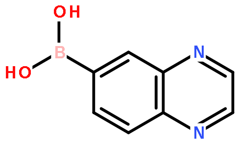Quinoxalin-6-yl-6-boronic acid
