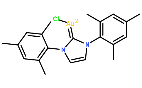 氯[1,3-双(苯基)咪唑-2-亚基]金(I)