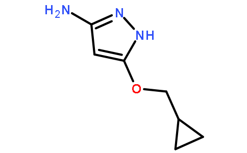 5-(Cyclopropylmethoxy)-1H-pyrazol-3-amine