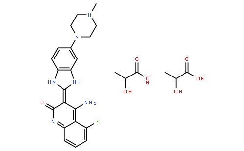 Dovitinib (TKI-258) Dilactic Acid