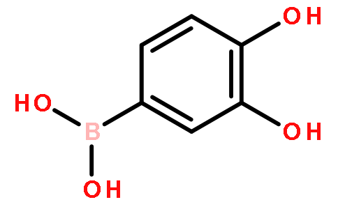 3,4-dihydroxyphenyl boronic acid