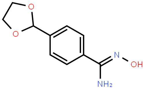 4-(1,3-二氧环戊烷-2-基)-N-羟基苯基碳酸二亚氨