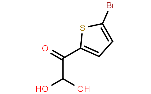 1-(5-Bromothiophen-2-yl)-2,2-dihydroxyethanone