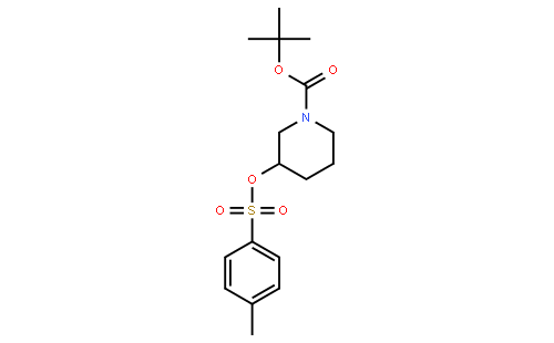 tert-Butyl 3-(tosyloxy)piperidine-1-carboxylate