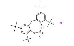 sodium 2,2'-methylene-bis-(4,6-di-tert-butylphenyl)phosphate