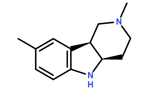 2,8-二甲基-2,3,4,4A,5,9B-六氢-1H-吡啶并[4,3-B]吲哚二盐酸盐