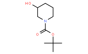1-(叔丁氧羰基)-3-羟基哌啶