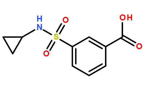 3-(N-Cyclopropylsulfamoyl)benzoic acid