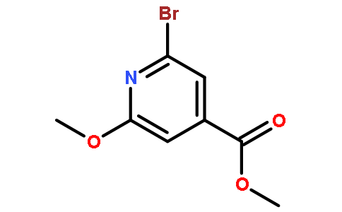 Methyl 6-Bromo-2-methoxy isonicotinate