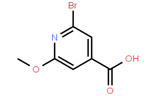 2-Bromo-6-methoxyisonicotinic acid