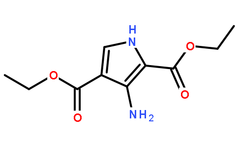 Diethyl 3-amino-1H-pyrrole-2,4-dicarboxylate