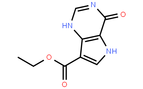 Ethyl 4-oxo-4,5-dihydro-1H-pyrrolo[3,2-d]pyrimidine-7-carboxylate