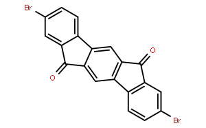 2,8-二溴茚并[1,2-b]芴-6,12-二酮