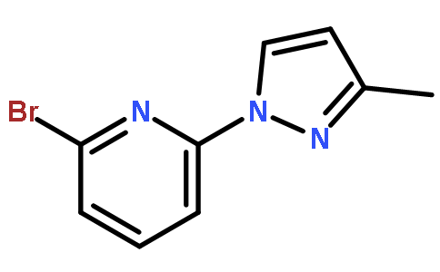 6-(3-METHYL-1H-PYRAZOL-1-YL)-2-BROMOPYRIDINE