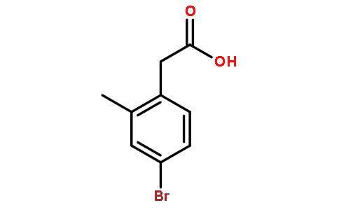 2-(4-bromo-2-methylphenyl)acetic acid