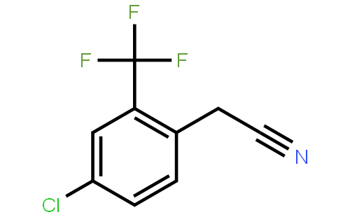 4-CHLORO-2-(TRIFLUOROMETHYL)PHENYLACETONITRILE