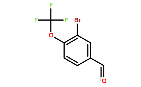 3-溴-4-(三氟甲氧基)苯甲醛