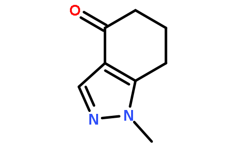 1-Methyl-6,7-dihydro-1H-indazol-4(5H)-one
