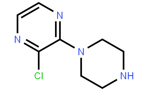 2-Chloro-3-(piperazin-1-yl)pyrazine