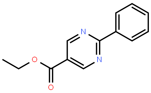 Ethyl 2-phenylpyrimidine-5-carboxylate