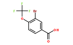 3-溴-4-(三氟甲氧基)苯甲酸