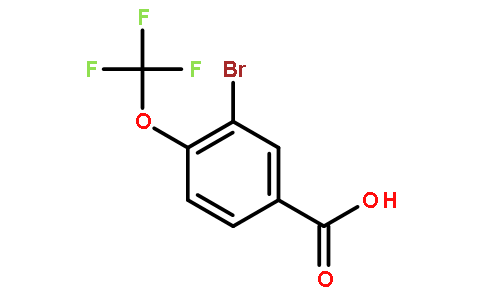 3-Bromo-4-(trifluoromethoxy)benzoic acid
