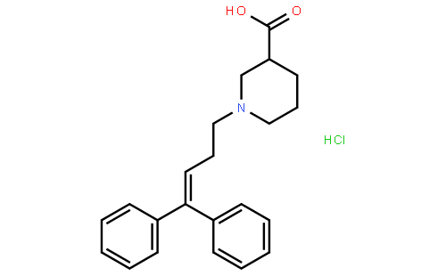 1 - (4,4 - 二苯基-3 - 丁烯基)- 3 -哌啶盐酸盐