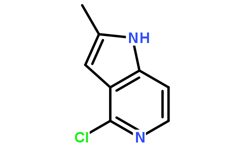 4-Chloro-2-methyl-1H-pyrrolo[3,2-c]pyridine