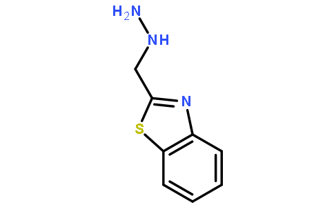 1-((benzo[d]thiazol-2-yl)methyl)hydrazine