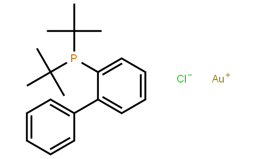 氯[2-(二叔丁基磷)二苯基]金