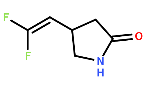 2-Pyrrolidinone, 4-(2,2-difluoroethenyl)-
