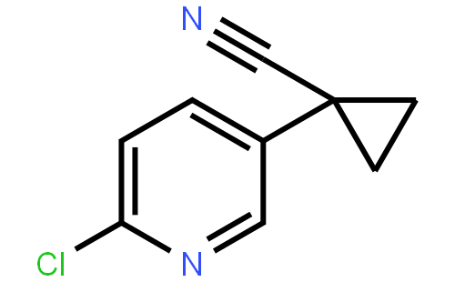 CYCLOPROPANECARBONITRILE,1-(6-CHLORO-3-PYRIDINYL)-