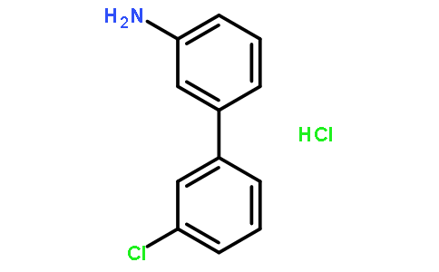 3'-Chloro-[1,1'-biphenyl]-3-amine hydrochloride