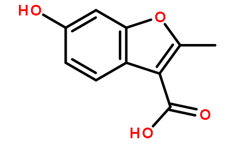 6-Hydroxy-2-methylbenzofuran-3-carboxylic acid