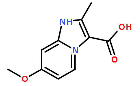 7-Methoxy-2-methylimidazo[1,2-a]pyridine-3-carboxylic acid