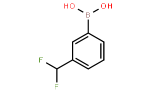 (3-(二氟甲基)苯基)硼酸