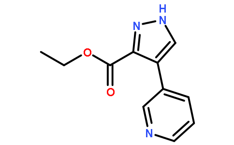 Ethyl 4-(pyridin-3-yl)-1H-pyrazole-3-carboxylate
