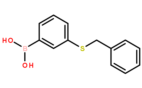 (3-(Benzylthio)phenyl)boronic acid