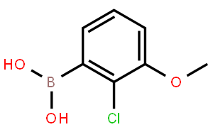 2-Chloro-3-methoxyphenylboronic acid